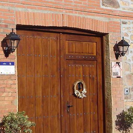 Posada Real Pascual Santa María de la Vega Exterior foto