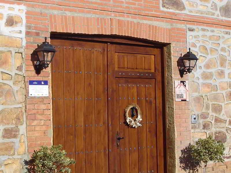 Posada Real Pascual Santa María de la Vega Exterior foto
