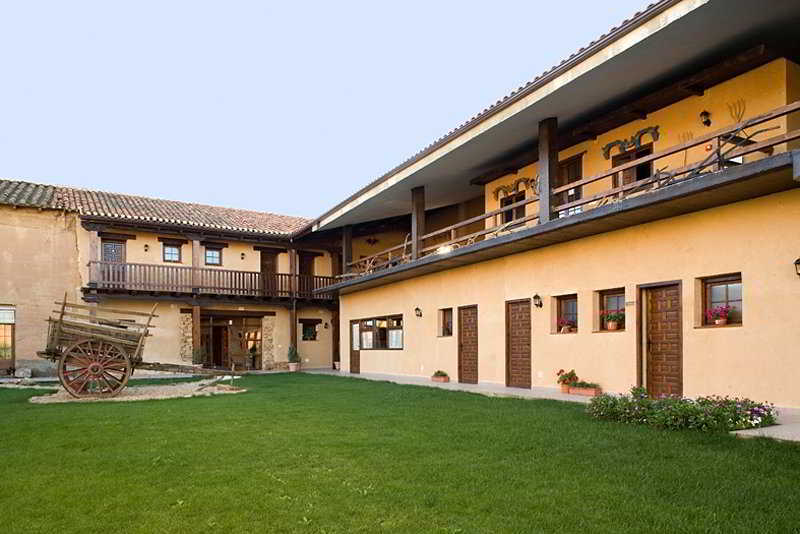 Posada Real Pascual Santa María de la Vega Exterior foto
